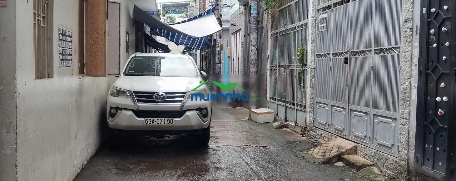 4,85 tỷ nhà mới full nt, hẻm oto, 3pn, 4x15, chợ nguyễn sỹ sách - 3