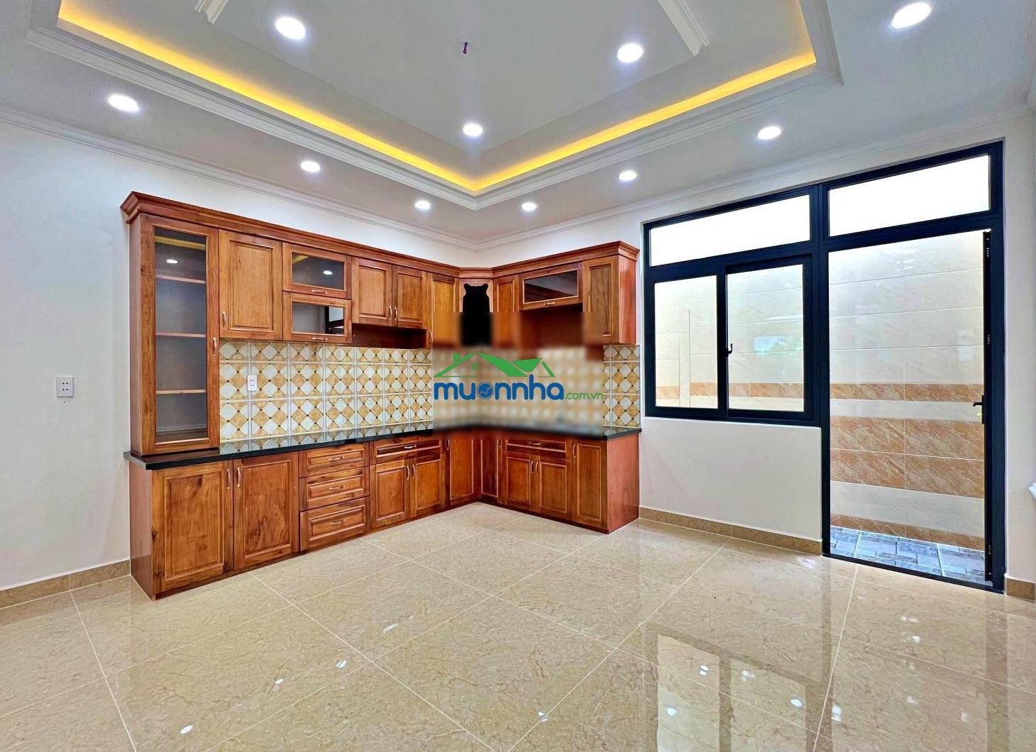 Giảm 600tr - nhà 4 tầng xây mới sát sông sài gòn - cạnh vạn phúc city - đường thông ô tô né nhau - 4