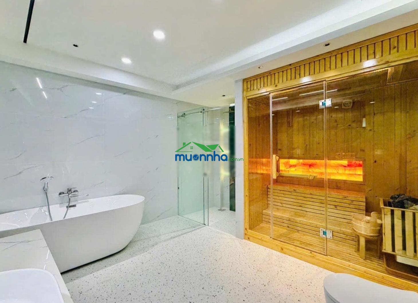 Bán nhà quang trung gò vấp - xe hơi vào nhà - 5 tầng mới xây full nội thất - giá 8.** tỷ - 3