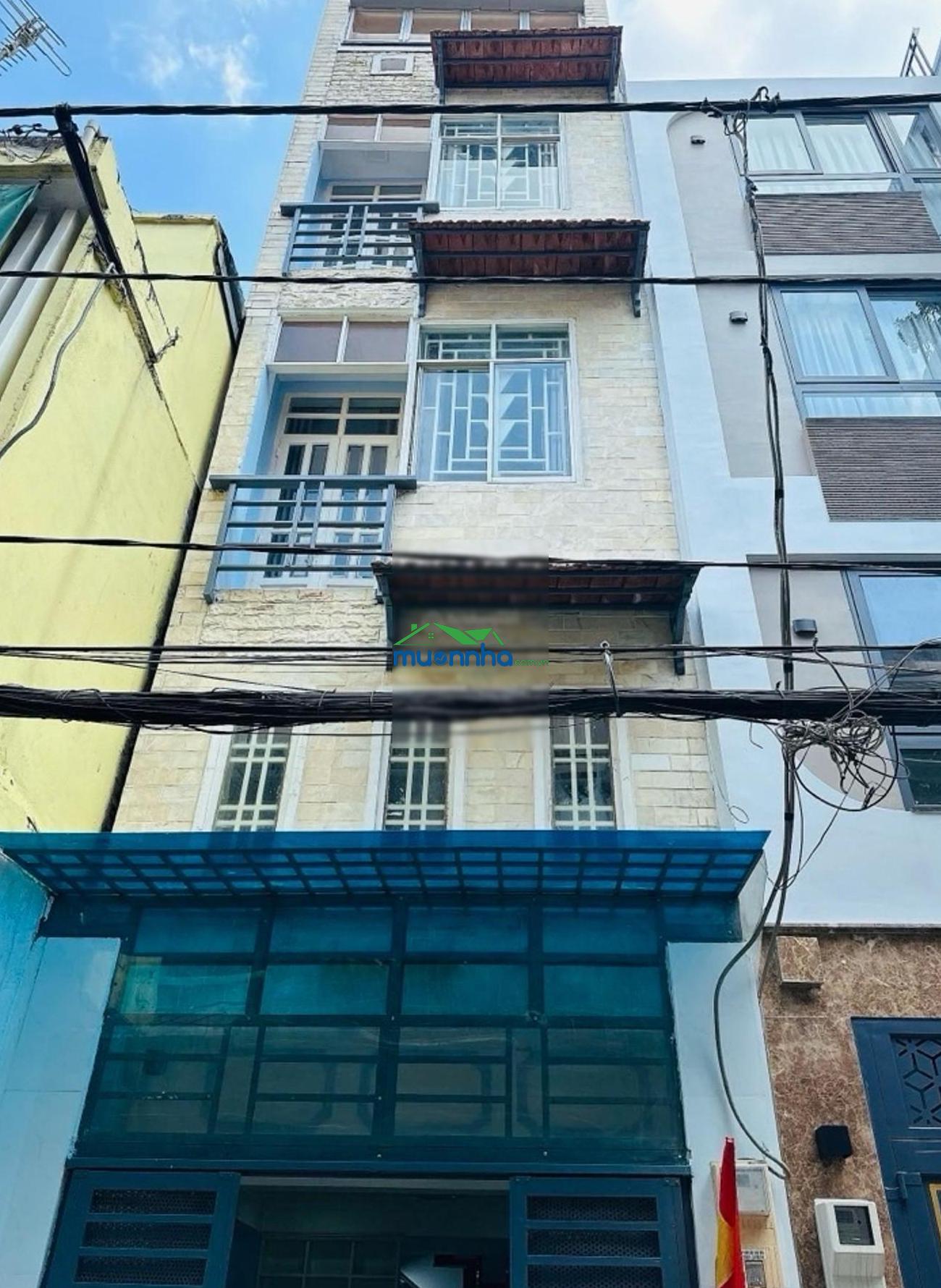 Bán nhà khu vip nguyễn đình chiểu - bàn cờ - q3 - 5 tầng - 4pn - nở hậu - hoàn công đầy đủ - 3