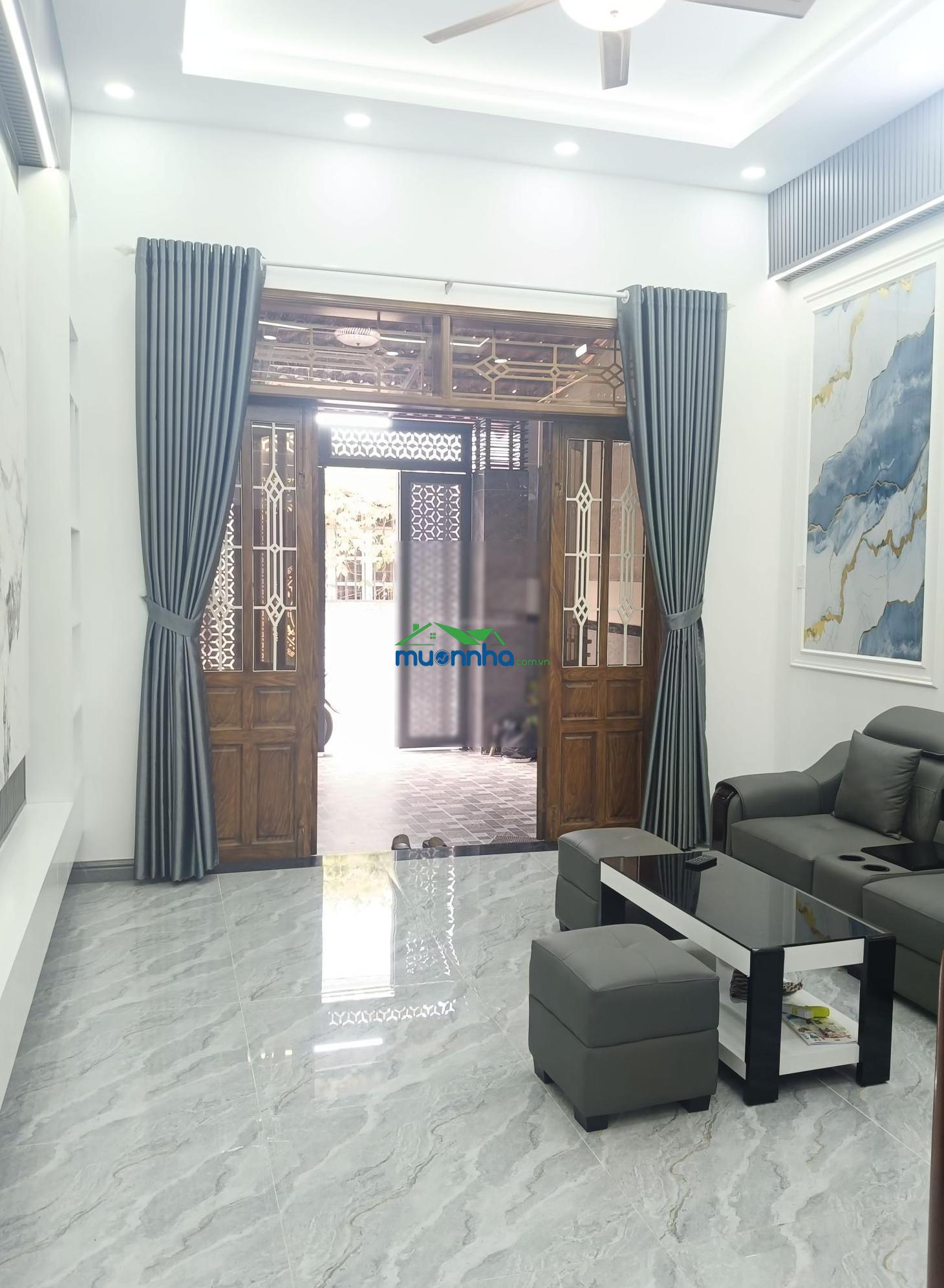 Giảm sốc còn 4 tỷ 750 nhà 2 tầng ngay nguyễn thị búp hẻm xe hơi vào tận nhà 4,1x15m - 2