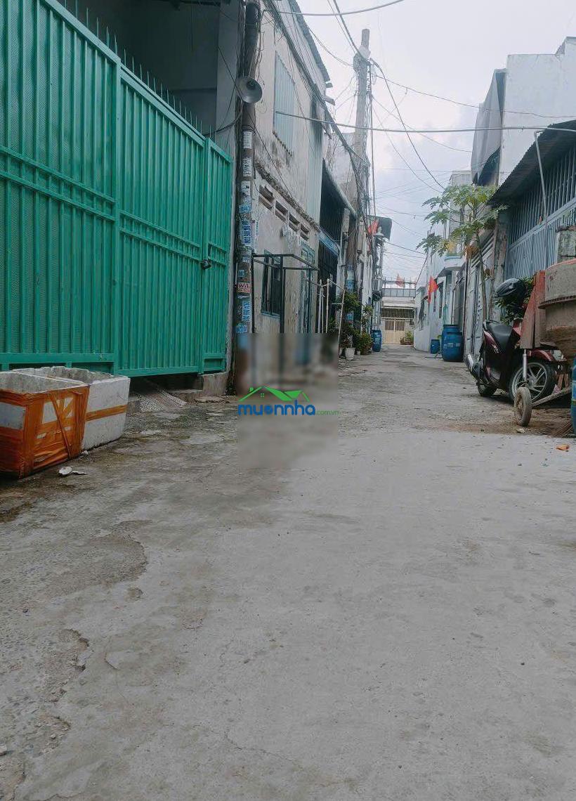 2.5 tỷ - hẻm 4m - 5x10 nhà cấp 4 đông thạnh, hóc môn