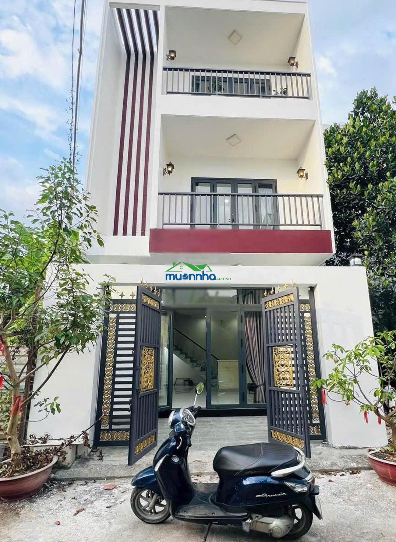 Nhà 1 trệt 2 lầu quận 9 - đường oto - 4