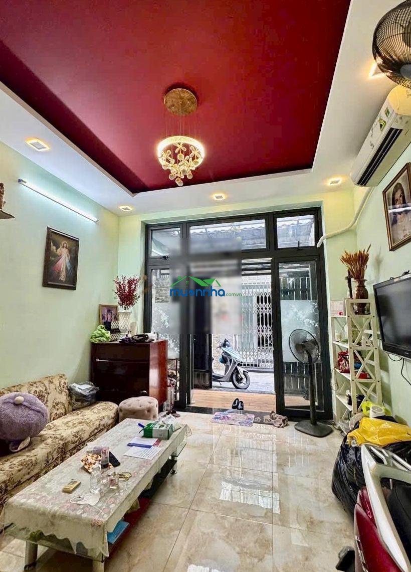 Bán nhà hẻm ba gác bùi thị xuân tân bình giáp phú nhuận - 3