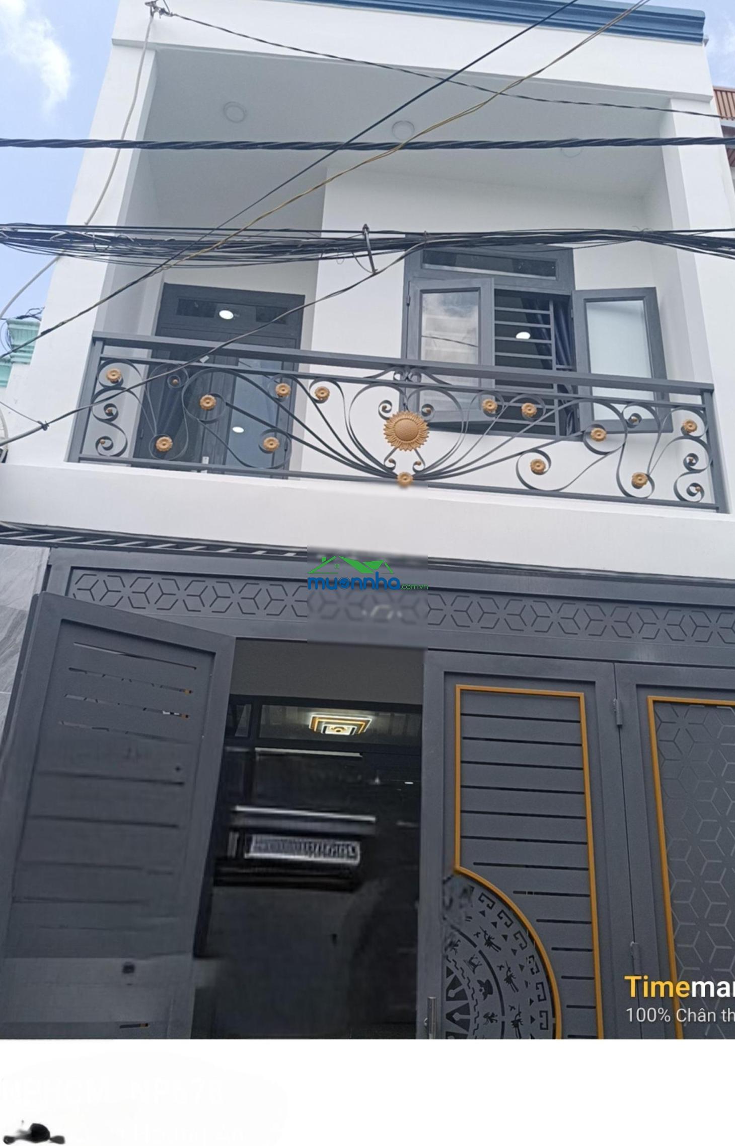 Hẻm xe hơi vào tận nhà nhà shr lê văn khương 2 tầng đẹp chỉ 4 tỷ 450 triệu tl diện tích: 4 x 14 - 2