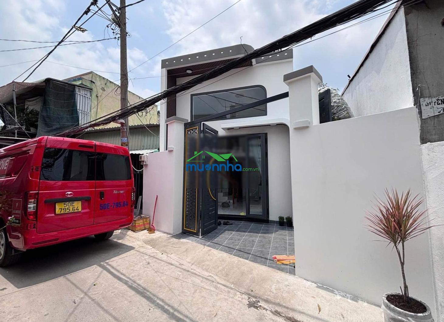 100m² - shr - ngã tư trung chánh, hóc môn - 4 pn - hẻm xe hơi - nhỉnh 5t (hỗ trợ vay nh) - 2