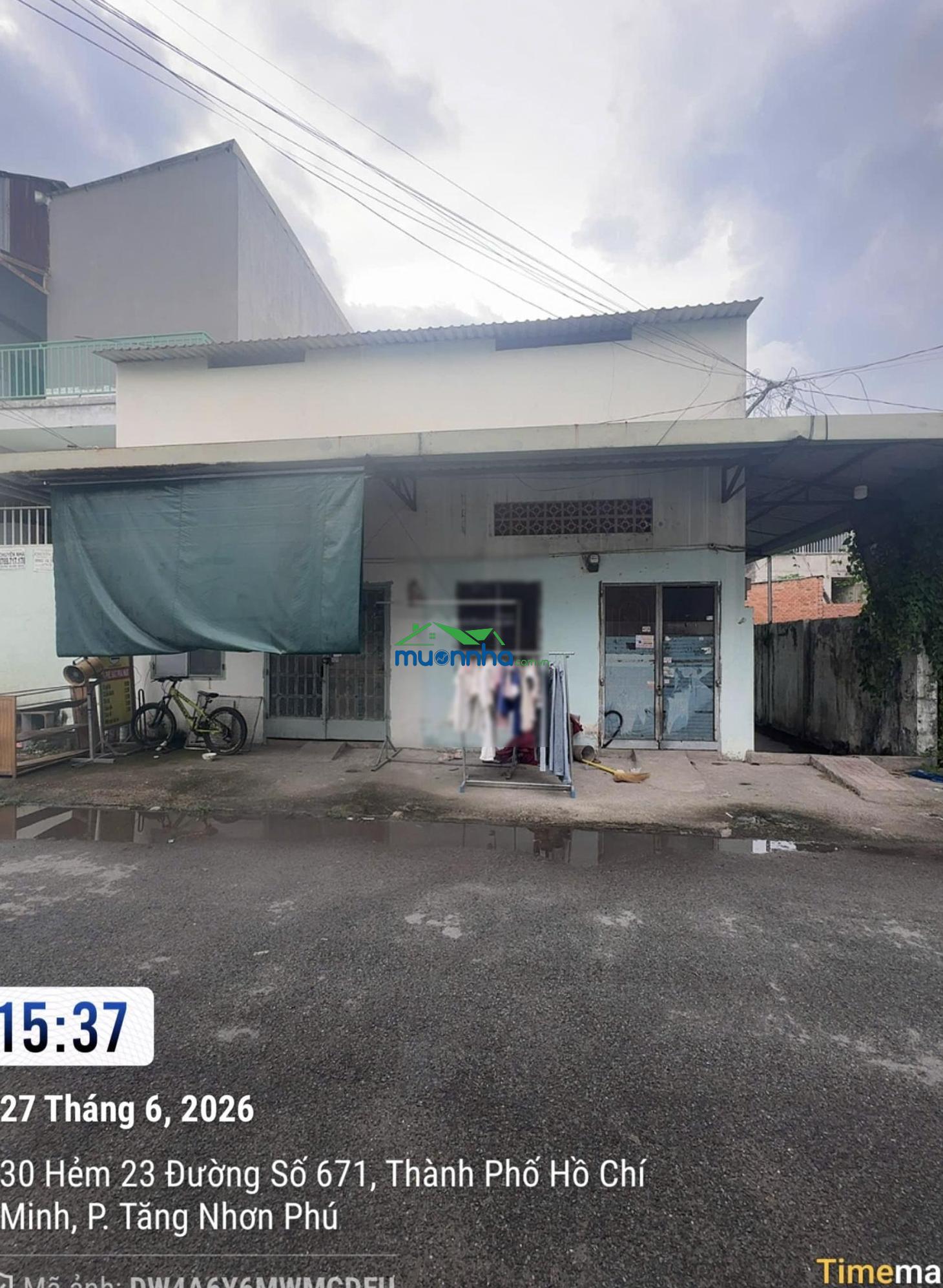 Dãy trọ 181m2 (10x18) kdc 23, lê văn việt, q9 (11tỷ500) - 4