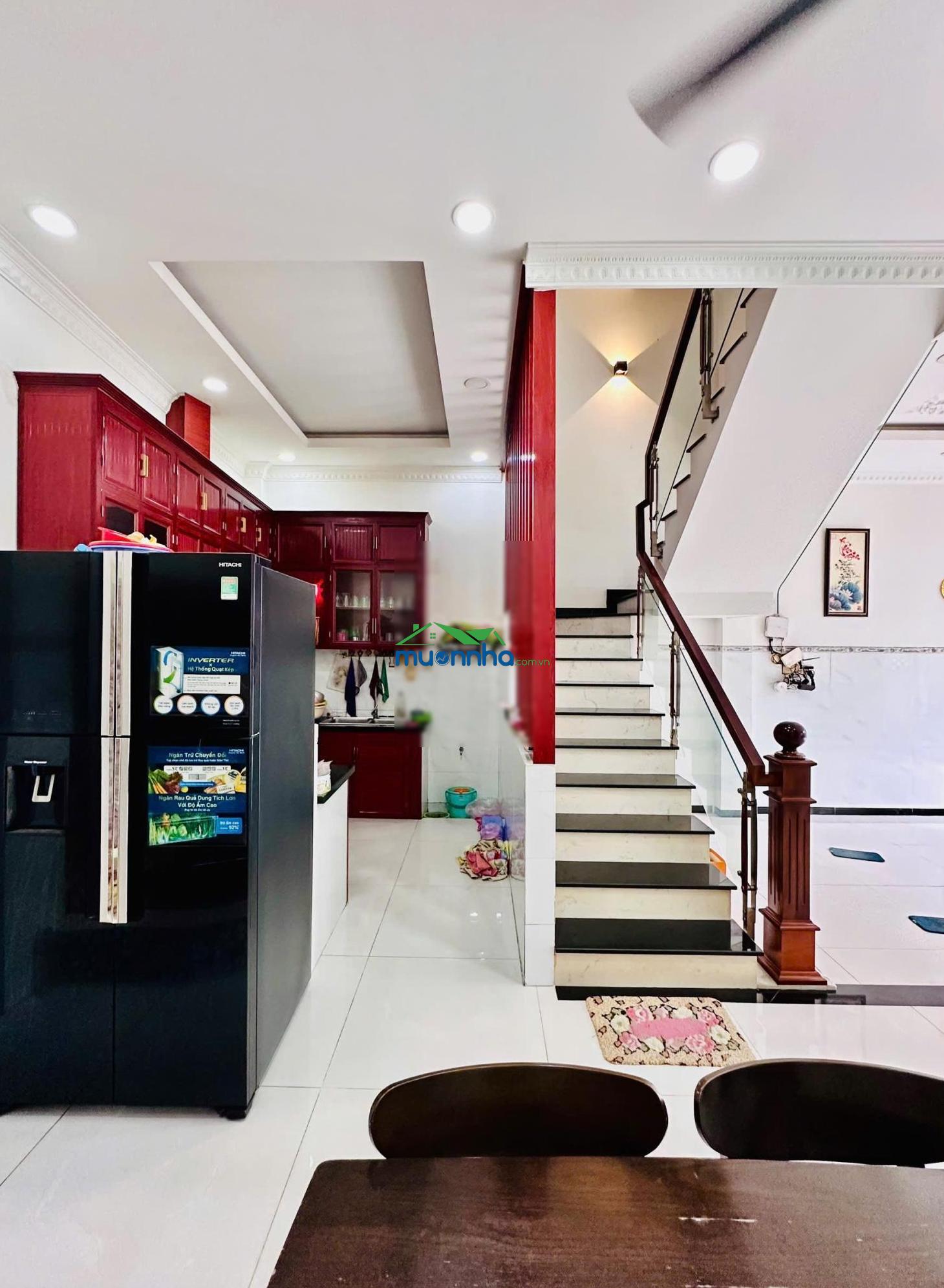 Nhà ngộp bank ngang 8m giá tốt đường lê văn quới bình tân - 3