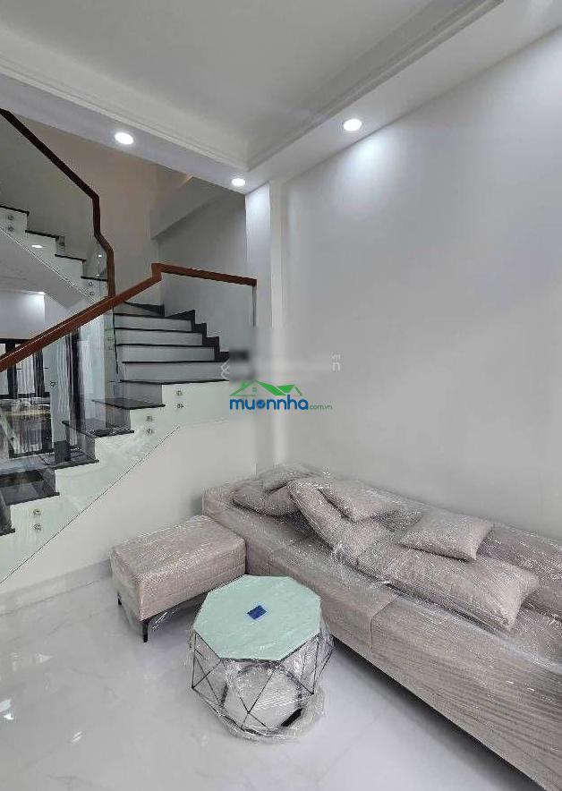 Nhà 3 tầng mới đẹp 56m2 hxh gò cát q9 phong thuỷ tốt 6,4 tỷ - 2