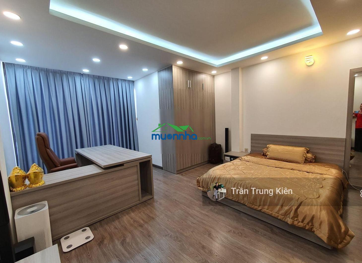 Bán gấp! nhà hxh một trục chu văn an - ngang bề thế (4,8x17m) 4 tầng mới cứng cáp. giá chỉ 12.5 tỷ. - 2