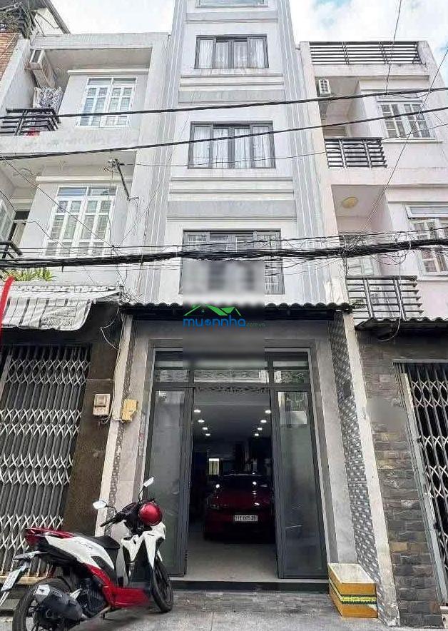 Bán nhà hẻm xe hơi 6m, đường 3 tháng 2, phường 14, quận 10, dt: 4 x14m, 5 tầng chỉ 7.5 t - 4