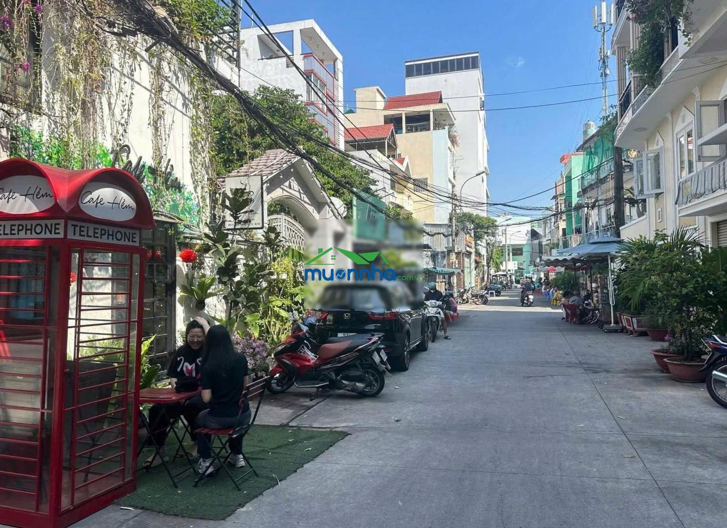 Bán nhà hẻm xe hơi 83/ hòa hưng, cmt8, p12, q10. dt: 15.9x25.8m, gía bán 90 tỷ