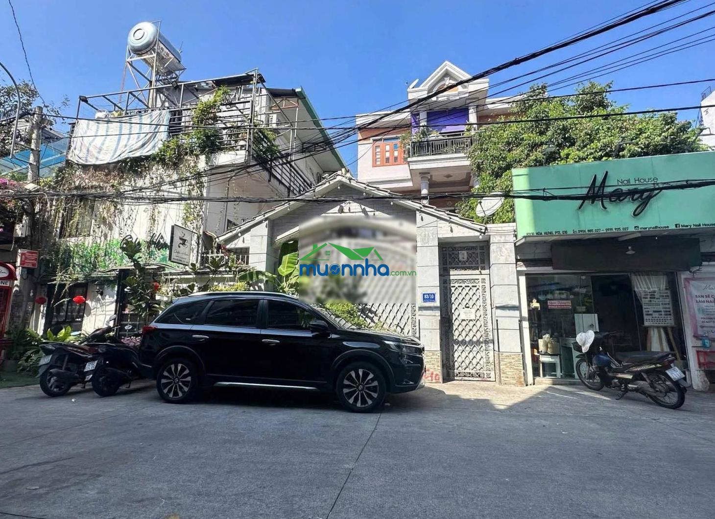 Bán nhà hẻm xe hơi 83/ hòa hưng, cmt8, p12, q10. dt: 15.9x25.8m, gía bán 90 tỷ - 2