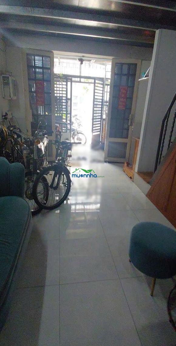 Nhà 36m2 ngang 3,5 x 10m gác lửng _ hẻm 3m đường tây thạnh. - 2