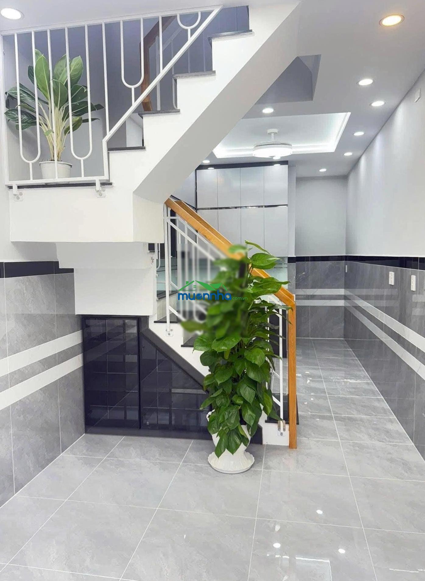 Nhà q12 cách gvấp 500m giá full 1.123tr, thổ cư, không quy hoạch, không lộ giới, bao sang tên - 4