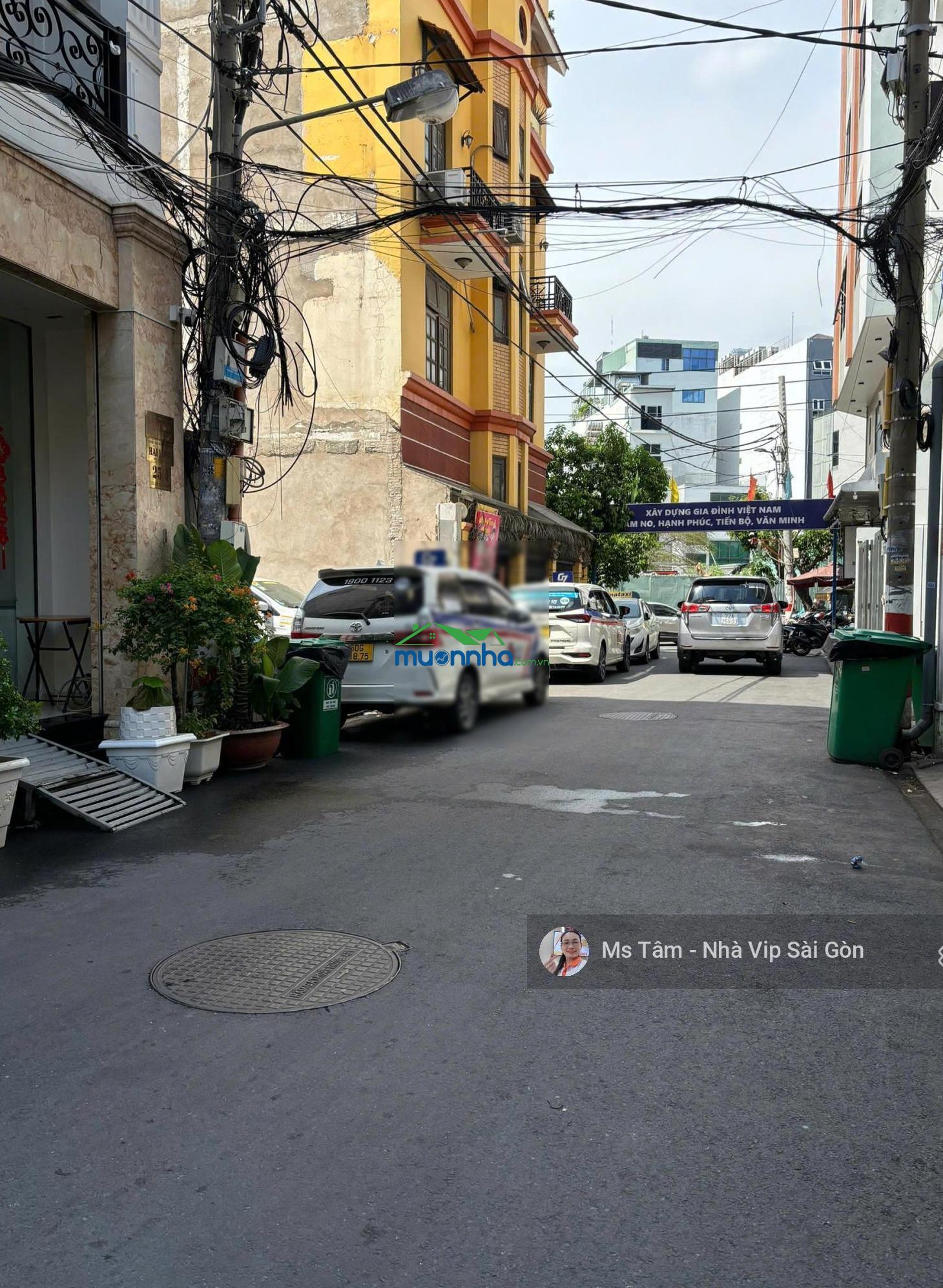 Bán tòa vp-chdv đường cửu long, khu sân bay tsn (4,6m x 15m) sàn 250m² - hđt: 55 triệu 0932 723 *** - 2