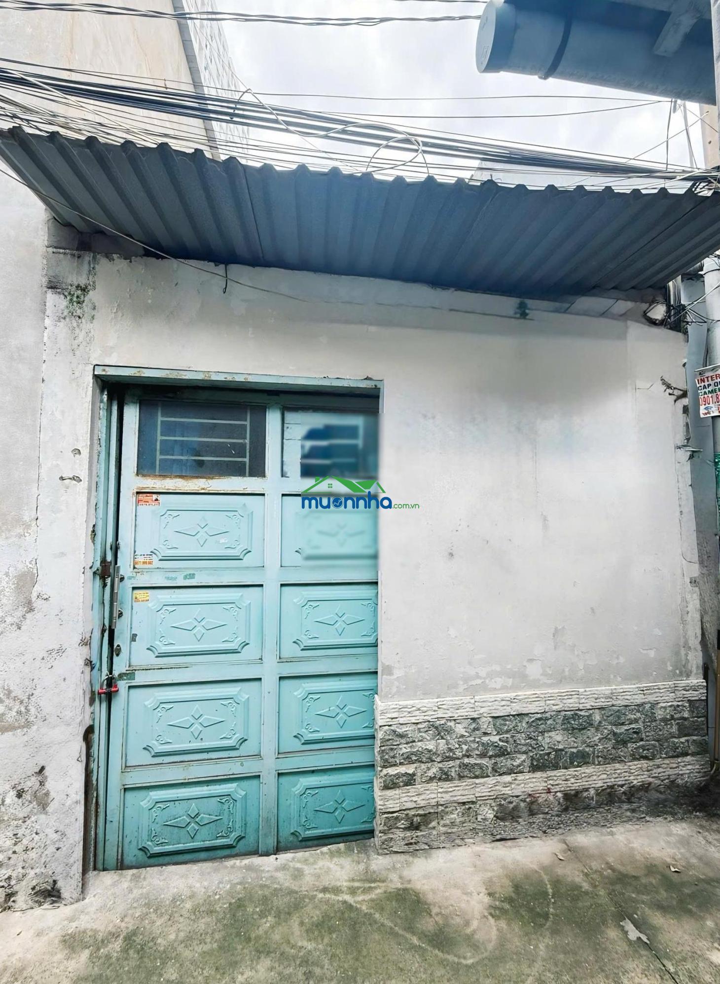 Bán nhà hẻm 1041 trần xuân soạn quận 7