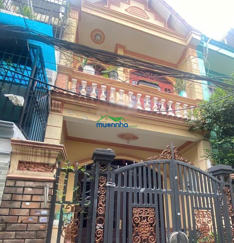 Diện tích lớn 70,6m² chỉ có 6,3 tỷ còn tl, dt: 4,4 x 16m, trần thánh tông, p15, tân bình, kc 3 tầng - 3