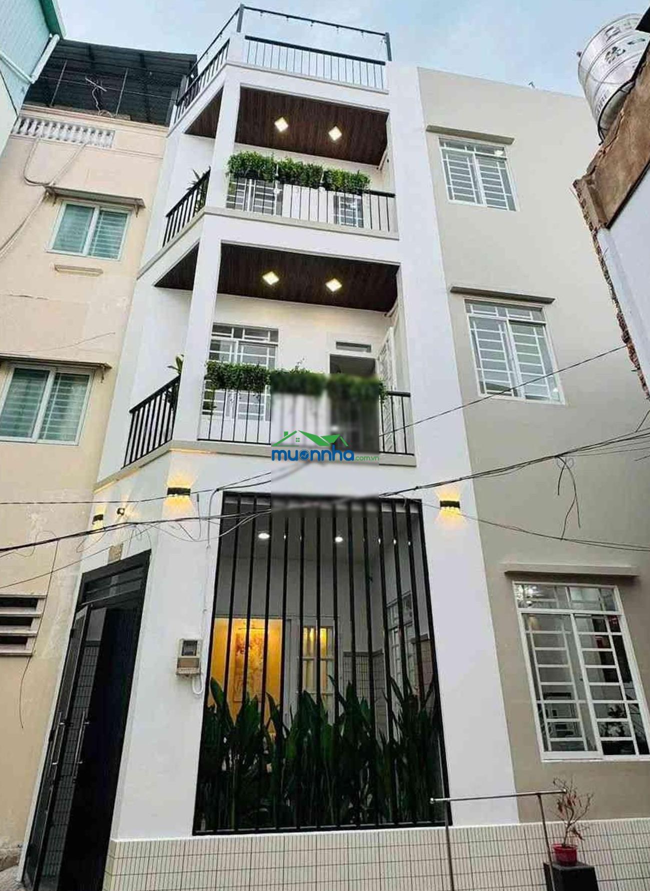 Bán nhà đẹp mt thụt quận 8, 4 tầng kiên cố, vào ở ngay. giá nhỉnh 7tỷ..