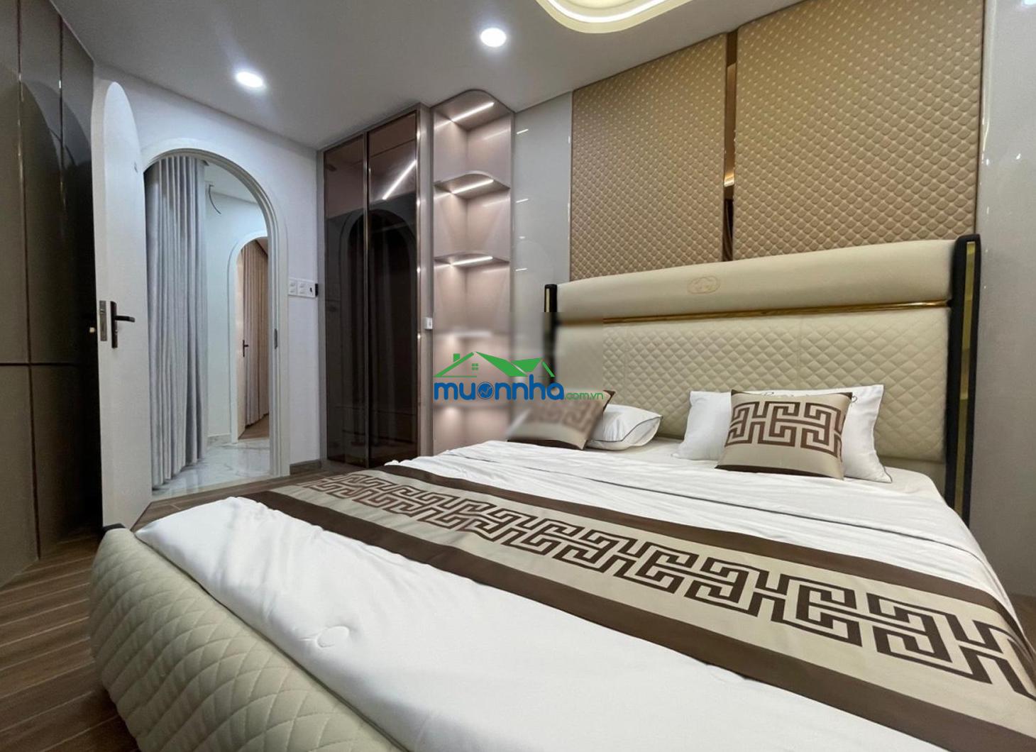 Phạm văn chiêu 55 m², 3 tầng sân thượng 4pn 6 wc nhỉnh 5 tỷ - 2