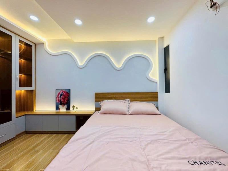 Cho thuê nhà nguyên căn – hẻm xe hơi thống nhất, p.11, quận gò vấp - 2