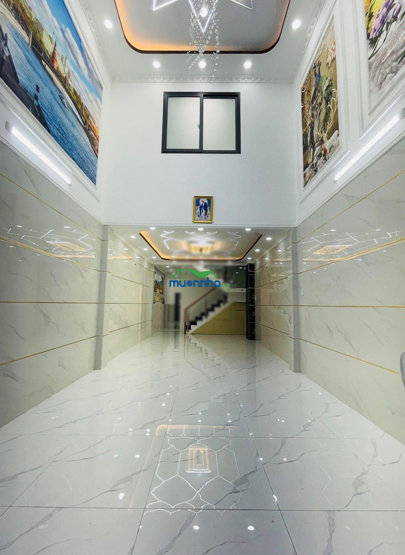 Bán nhà riêng tại liên khu 8-9, 5,2 tỷ, 80m2, 4pn, pháp lý đầy đủ, hot! uy tín hẻm xe hơi trước nhà