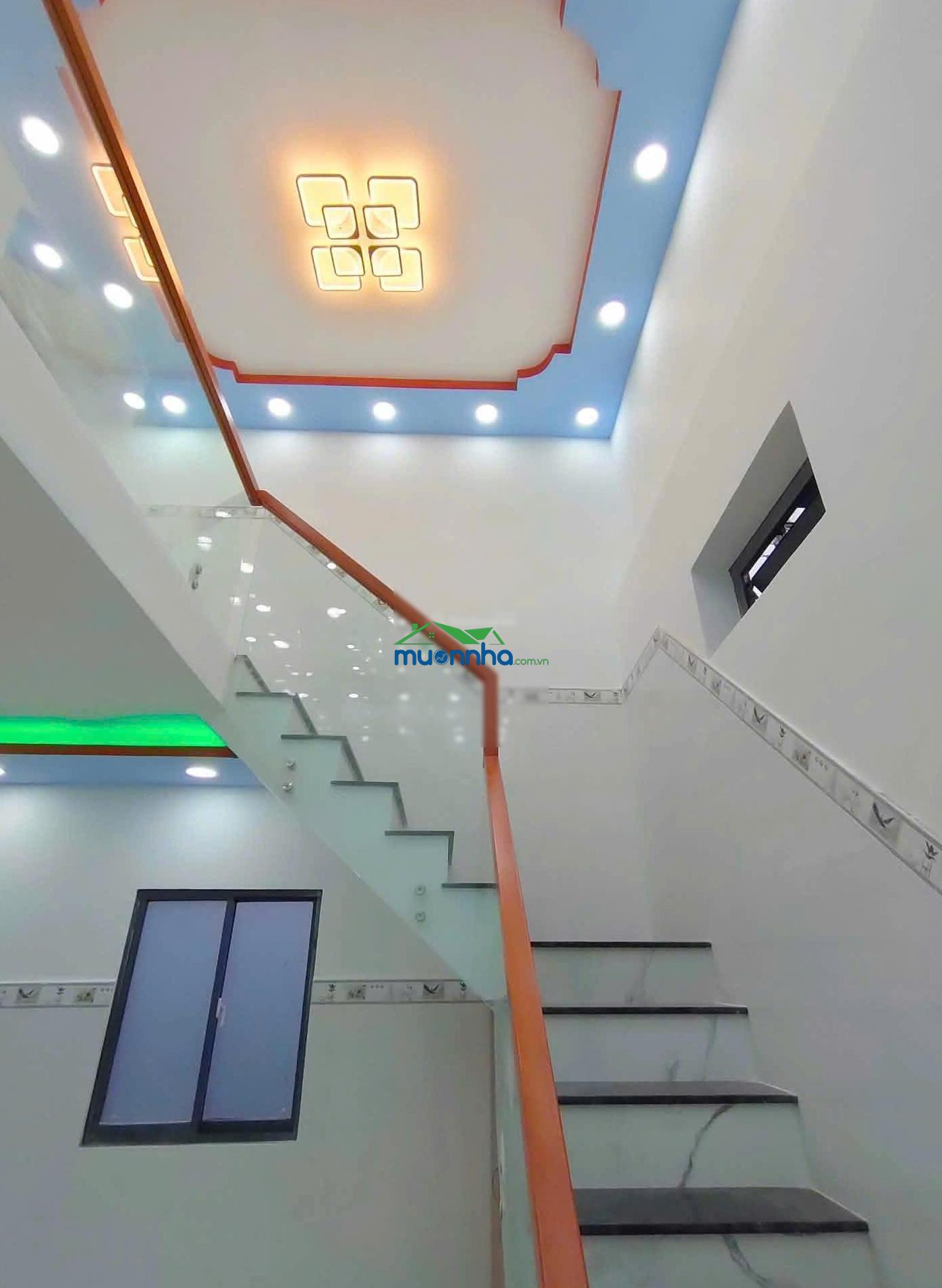 Bán nhà sổ riêng đã hoàn công ở ngay ngang trên 5m hẻm ô tô đường tô ngọc vân chợ tam bình thủ đức - 2