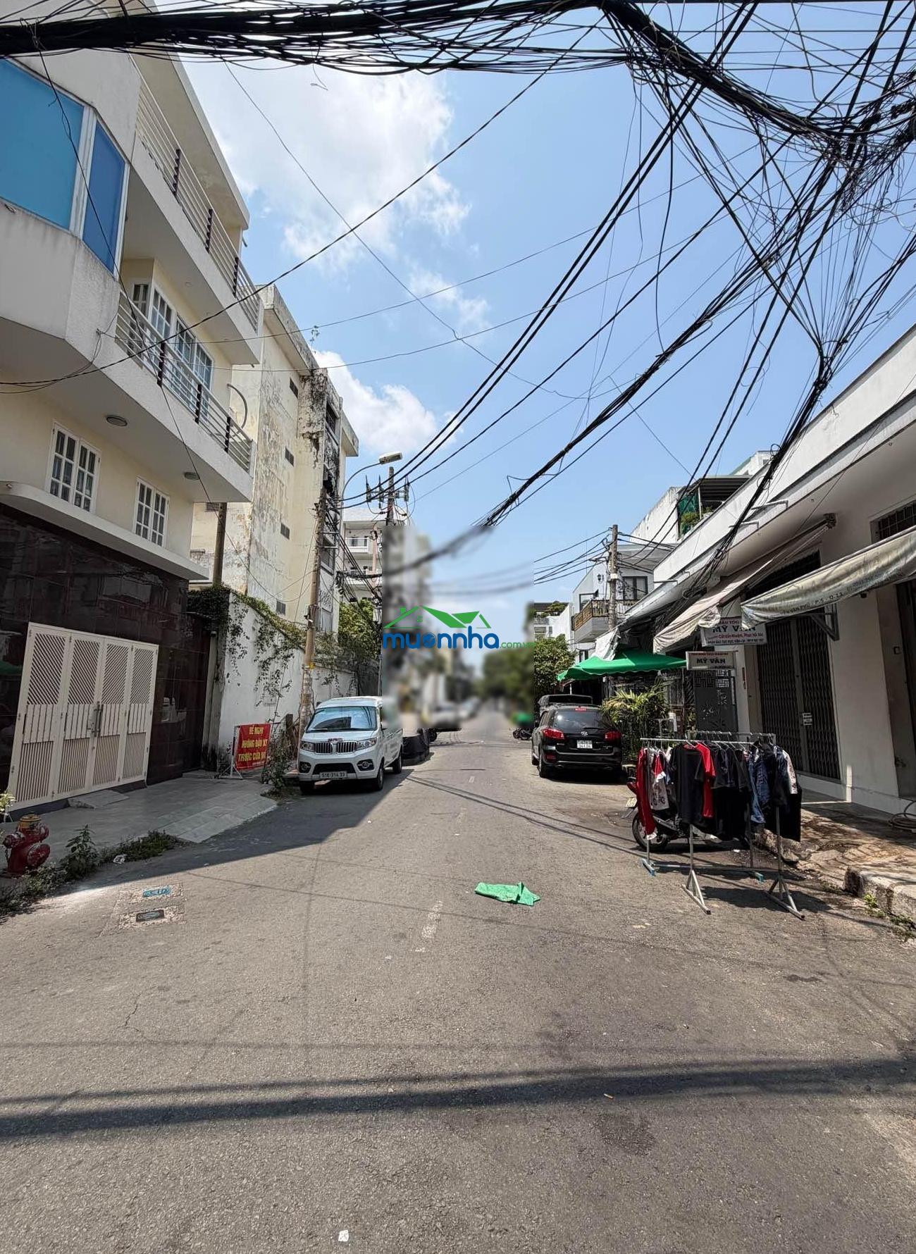 Trung tâm quận 11 - hẻm ô tô 7 chỗ quay đầu, thông vi vu - gần đường - 56m² - 5.8x9
