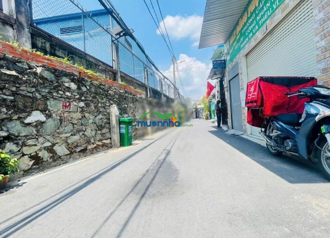 Bán gấp nhà lô góc hẻm xe tài tam bình thủ đức - 2