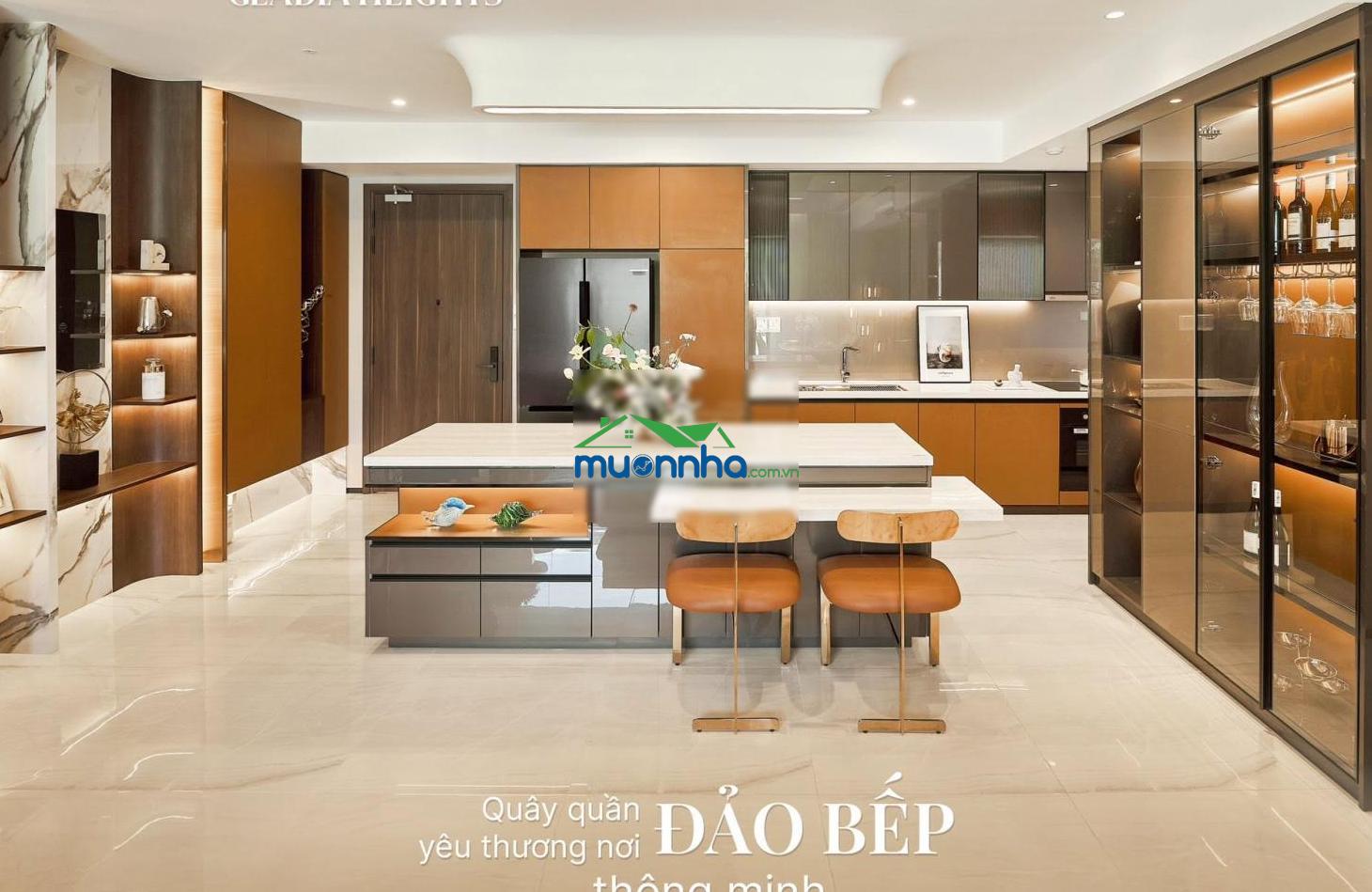 Bán căn hộ 3pn glada heights giá chỉ 9 tỷ sở hữu không gian sống một trong số ít, ck 12%