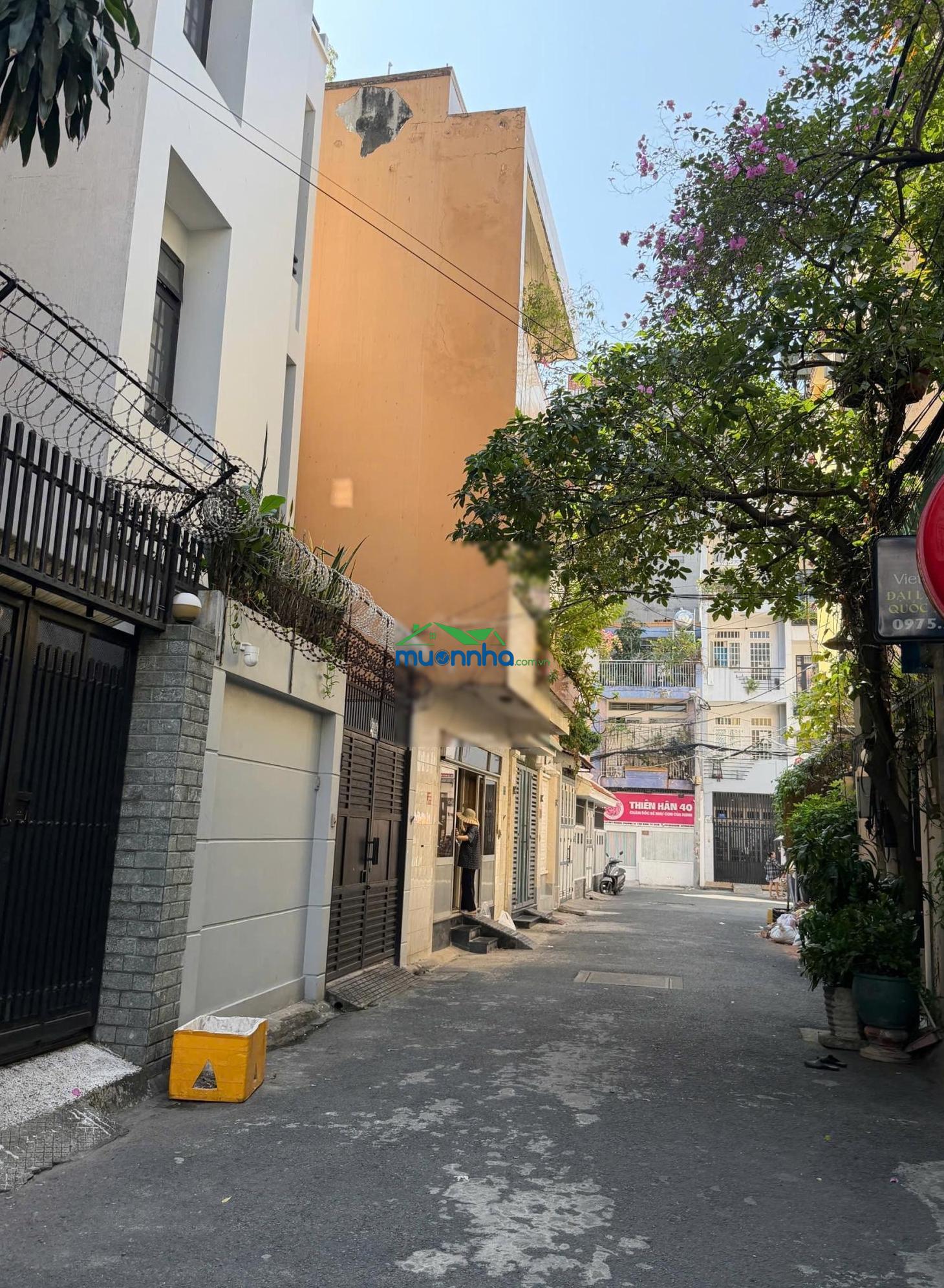 Bán nhà hẻm số 9 thăng long, phường 4, tân bình (4,5*12m) khu vip sân bay - 3
