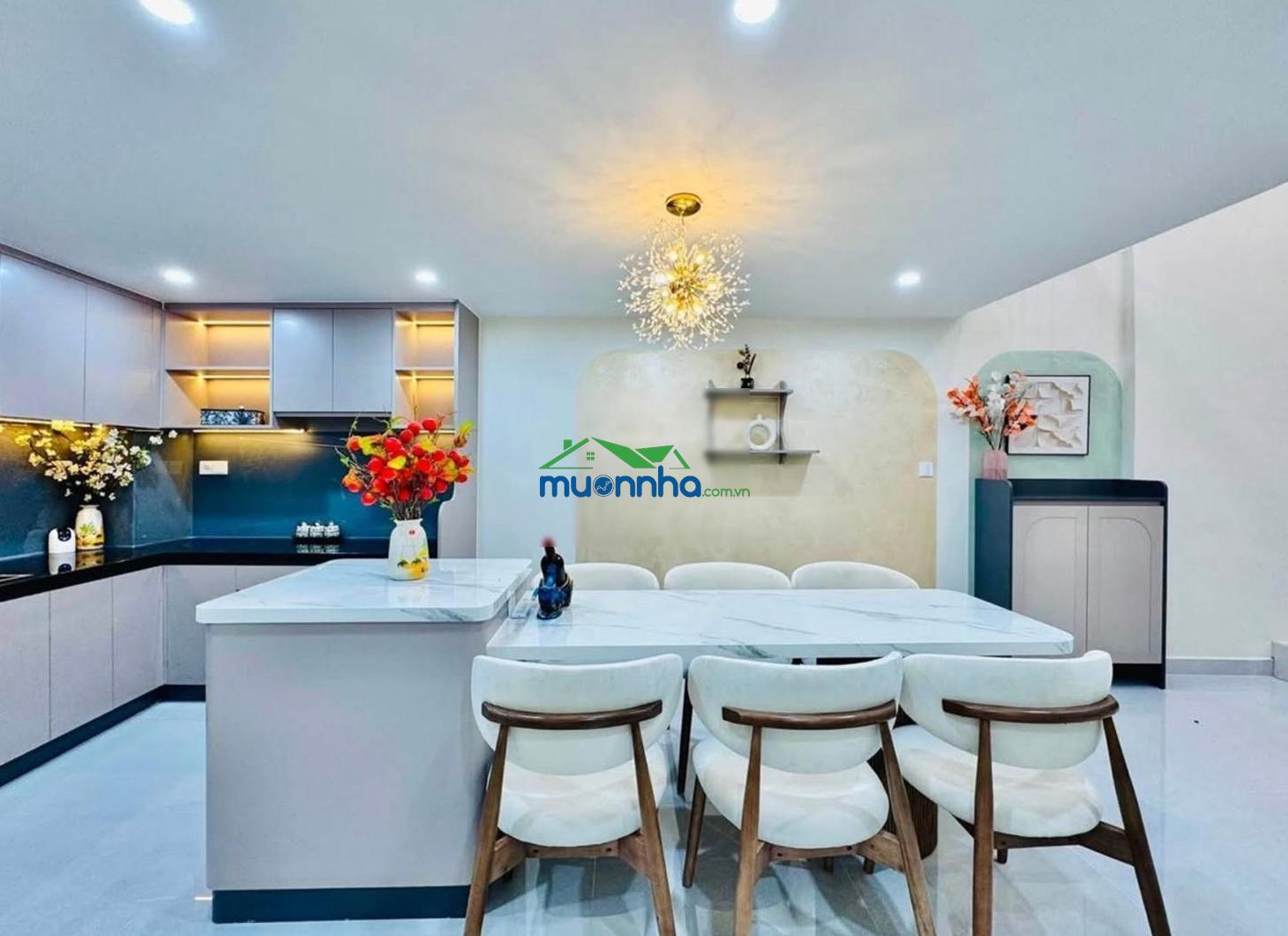 Nhà đẹp 5 tầng - đinh bộ lĩnh - bình thạnh - hẻm xe hơi - 40m² - chỉ 7.x tỷ, tl. - 3