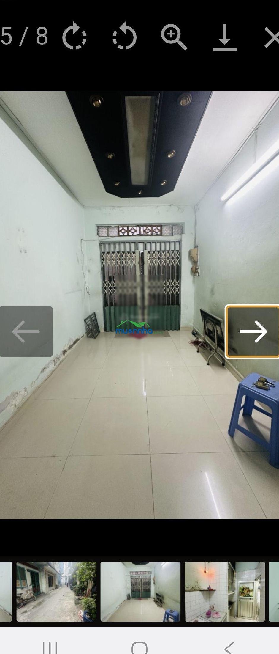 Bán nhà riêng 2 tầng nguyễn tri phương q10 dt17m² giá 3.1 tỷ - 2