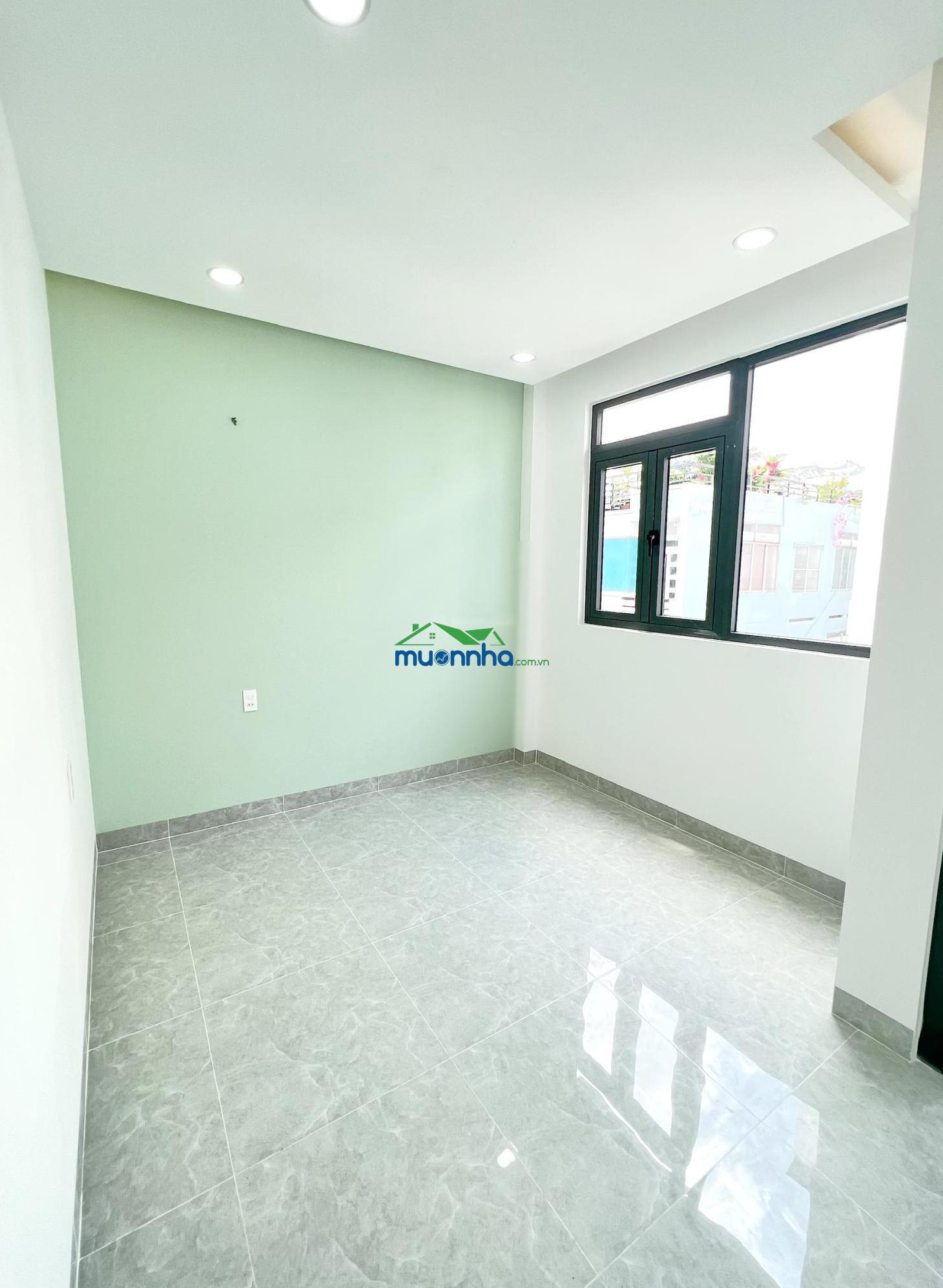 Nhà mới 3 tầng gần mt đường phạm hùng cầu nguyễn tri phương quận 8 - 4