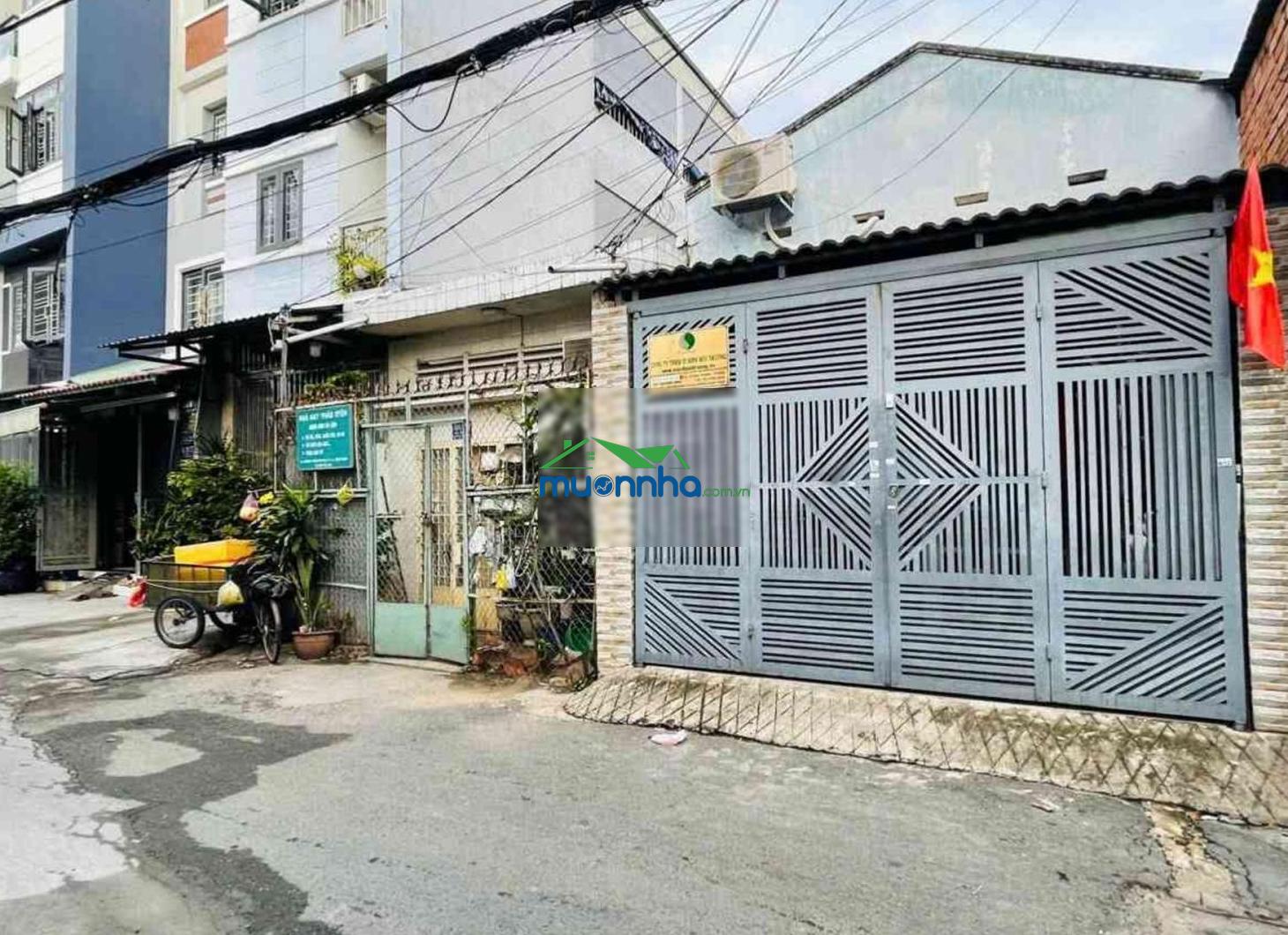 Hẻm ô tô sát mặt tiền phan văn trị, bình thạnh, nở hậu, mua ở hoặc xây chdv, 8 tỷ 9 tl - 3