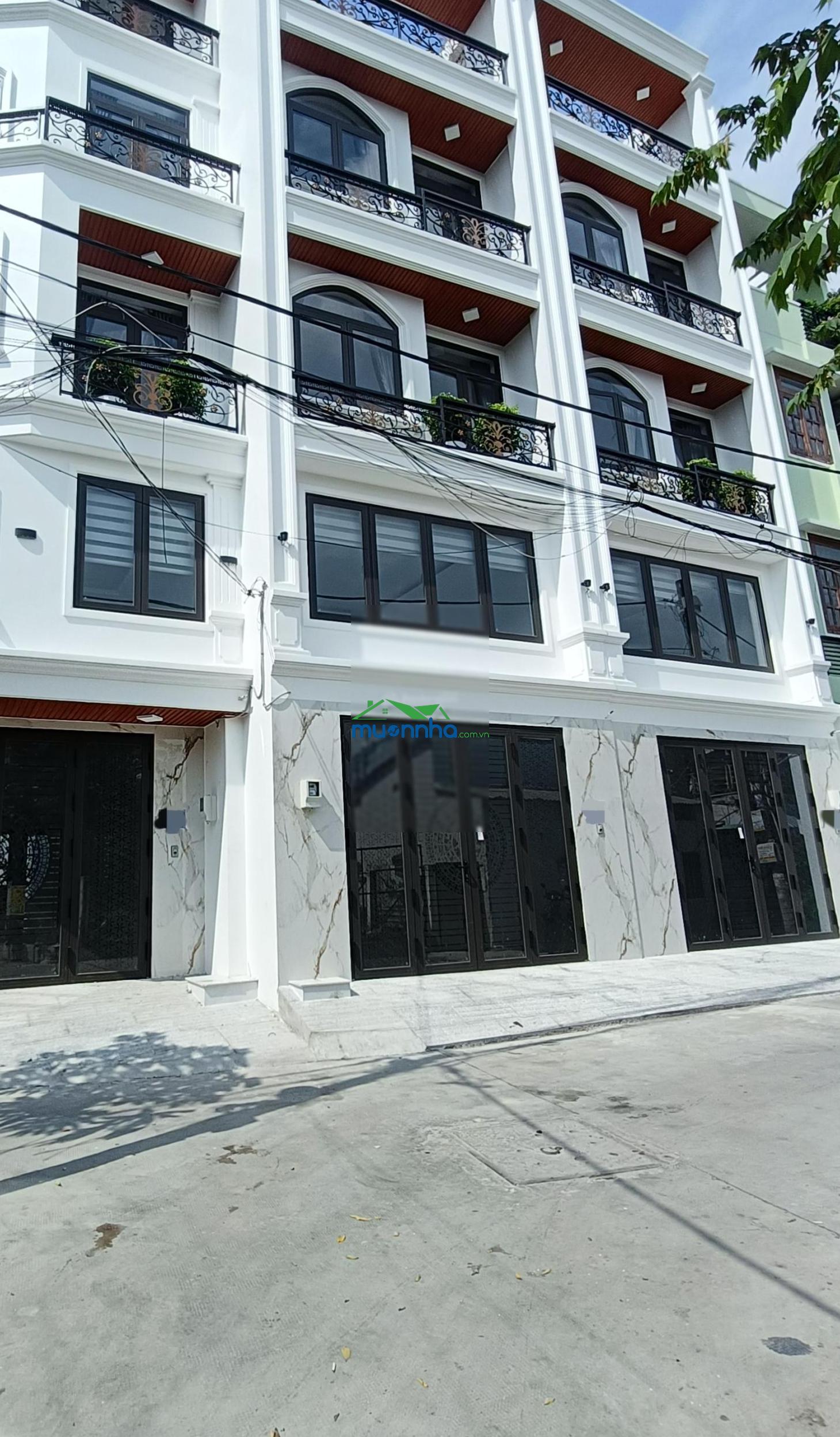 Nhà 5 tầng mới đẹp, cầu an lộc đường hà huy giáp, p an phú đông, tp hcm, tặng nội thất, nhỉnh 7 tỷ - 4