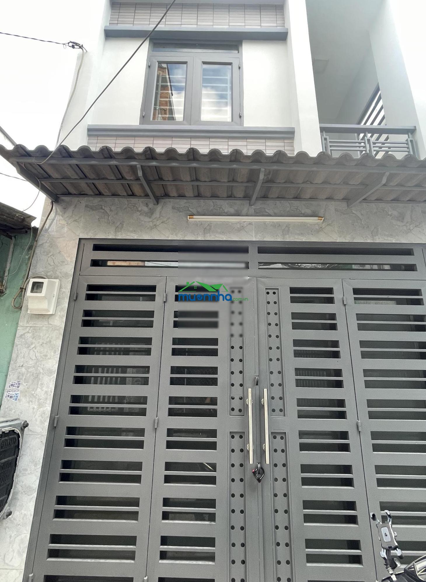 Bán gấp nhà lê văn quới - bình tân - 4x12 - 2 tầng - gần aeon tân phú - hẻm 5m thông - nhỉnh 4 tỷtl - 4