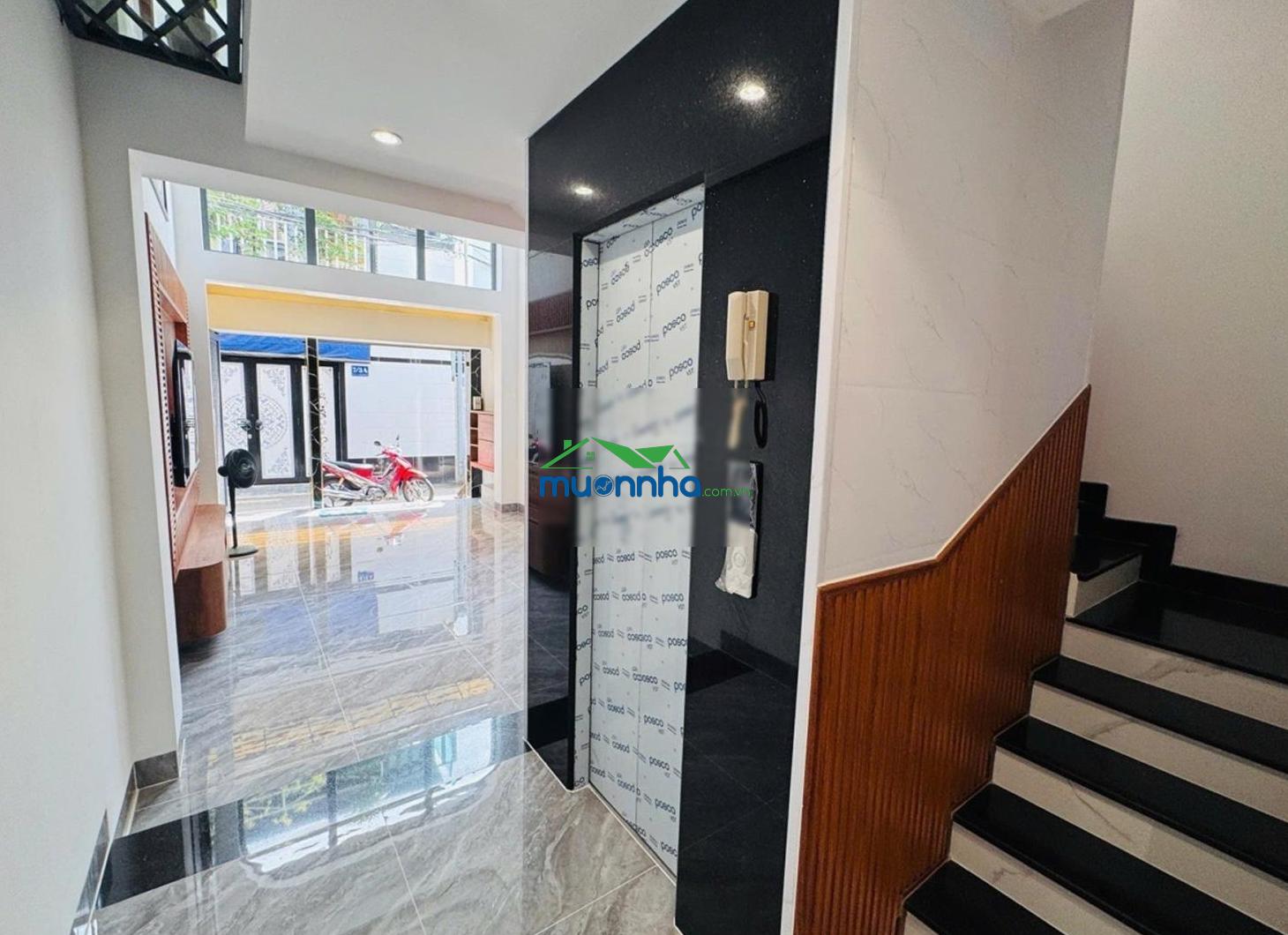 Nhà mới đẹp, thang máy, quận 2, gần chợ tân lập - 4