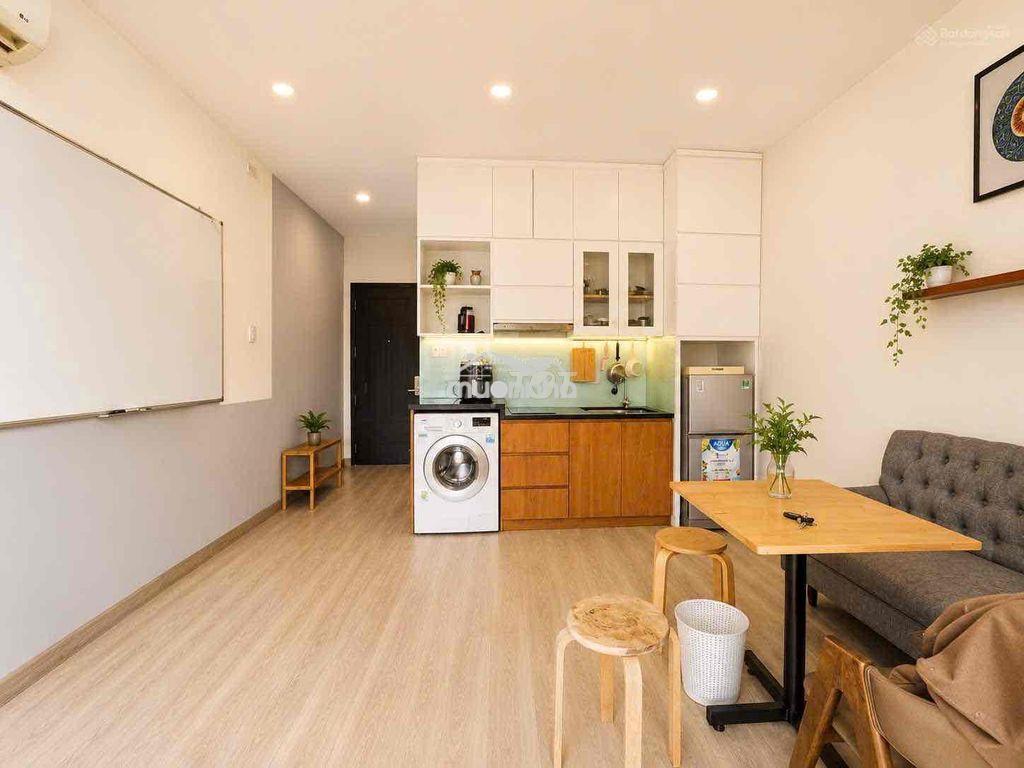 Cho thuê căn hộ full nội thất q3 trường sa | ban công mặt tiền - 3