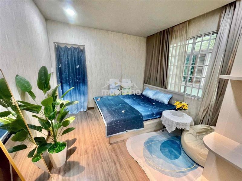 🏡Căn hộ 1pn tách bếp full nội thất | máy giặt riêng | rộng rãi -  q1
