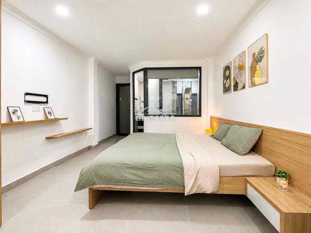 Cho thuê chdv - studio balcon 35m2 nhà mới như hình - cmt8 quận 10 - 4