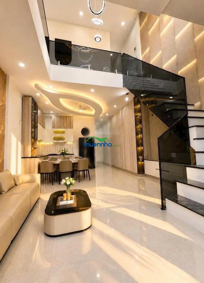 Diện tích khủng 81m2 - hẻm 6 mét tại p6 gò vấp - 4pn 4wc sân thượng - chỉ 6.789 tỷ thương lượng - 2