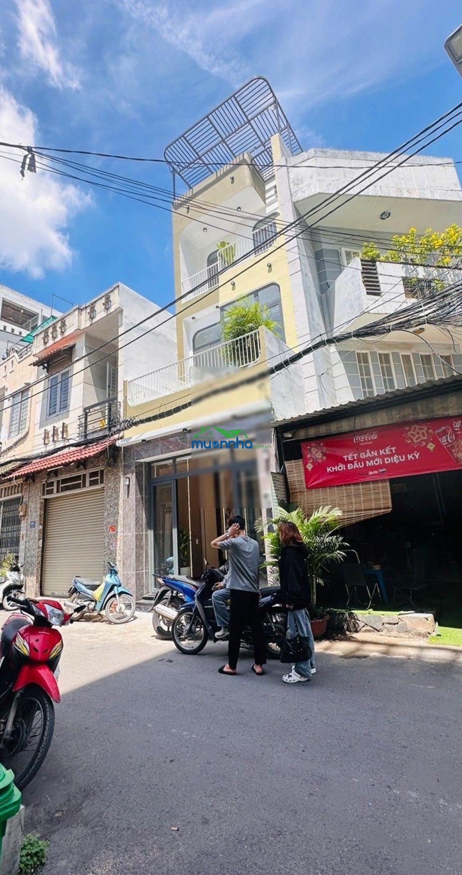 Bán nhà mới 4 tầng btct đẹp mê ly - cách 50m ra mặt tiền đường phạm văn chiêu p.14 gò vấp - 4
