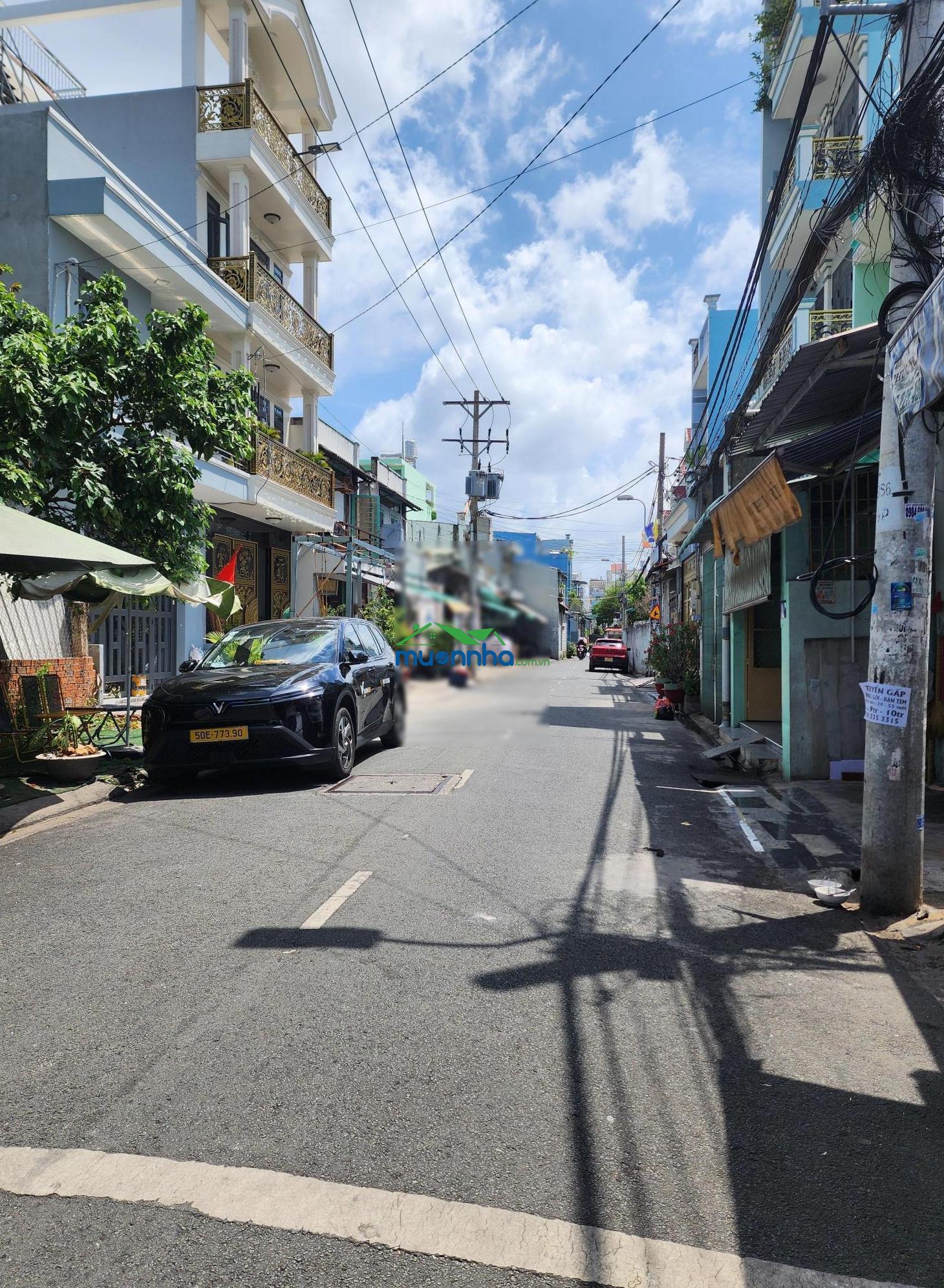 Giảm 250 triệu nhà dtsd 240m², 3pn có pn trệt, full nội thất, gần lê văn quới giá hơn 7 tỷ xíu - 2