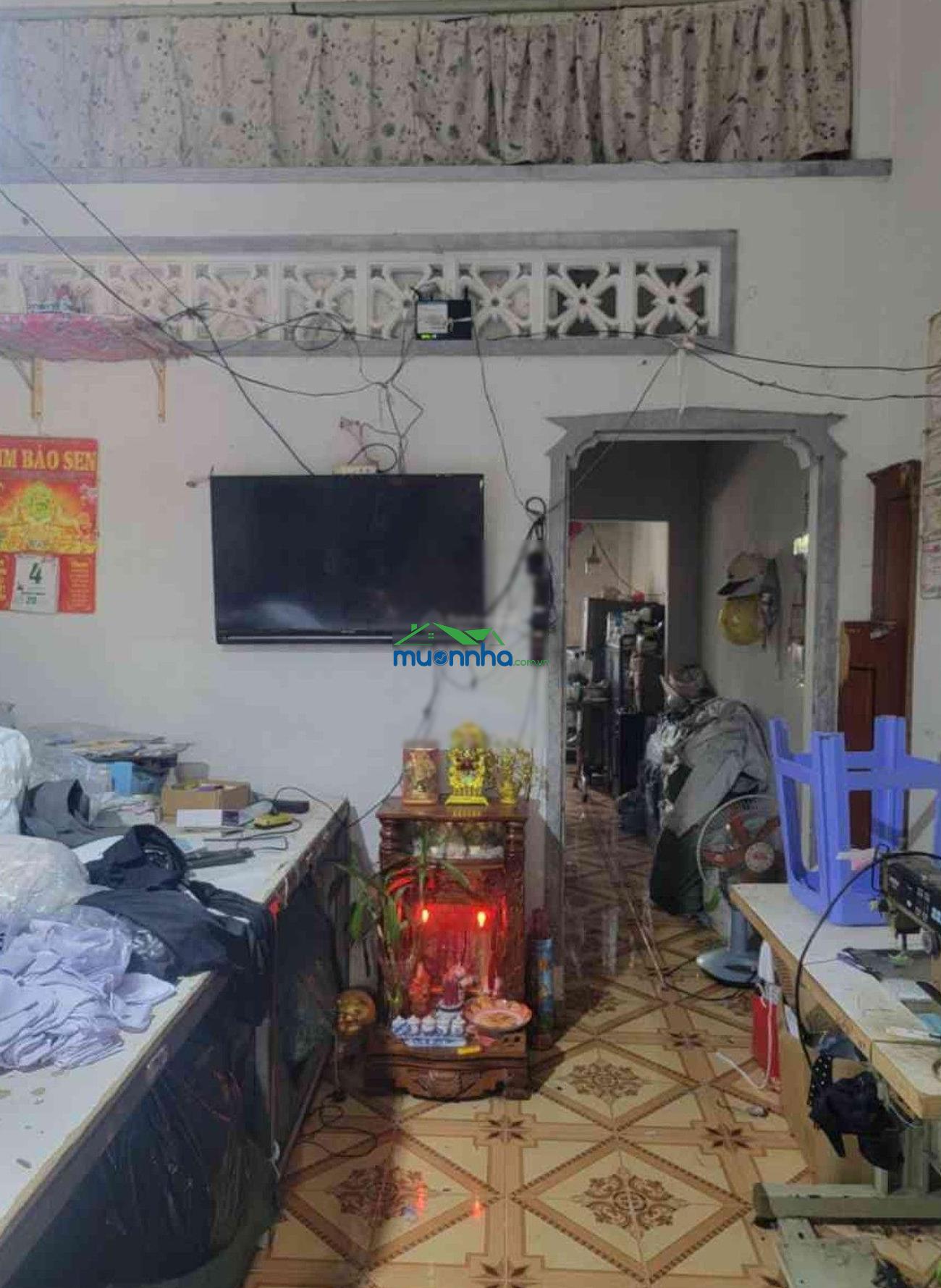 Bán nhà shr 55m² ngang 4, hẻm thoáng, ô tô đậu cửa, hậu lân, bà điểm, trệt lửng, giá chỉ 2.6 tỷ - 3