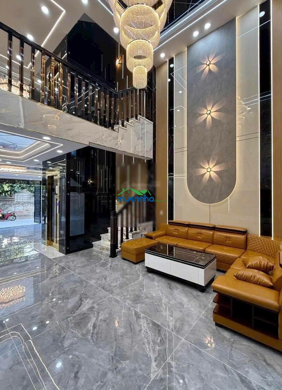 Siêu phẩm đẹp u mê 5,5m x 16m. 4 tầng thang máy. hẻm 8m thông hà huy giáp. ngay cđ điện lực - 3