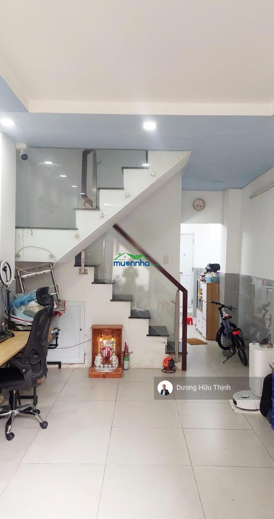 Giảm 750tr bán về quê - nhà 2 tầng đường nam hòa phước long a gần metro phước long - 4