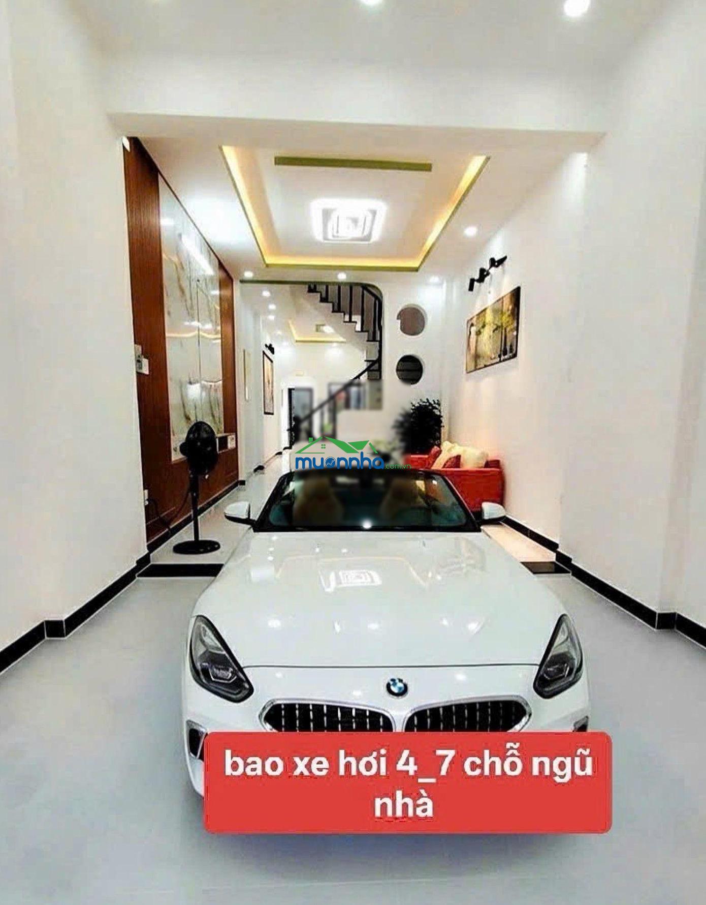 Nhà mới 3 tầng hương lộ 2, gara ô tô 80m² full nội thất, 4 pn, giá chỉ 7,7 tỷ - 2