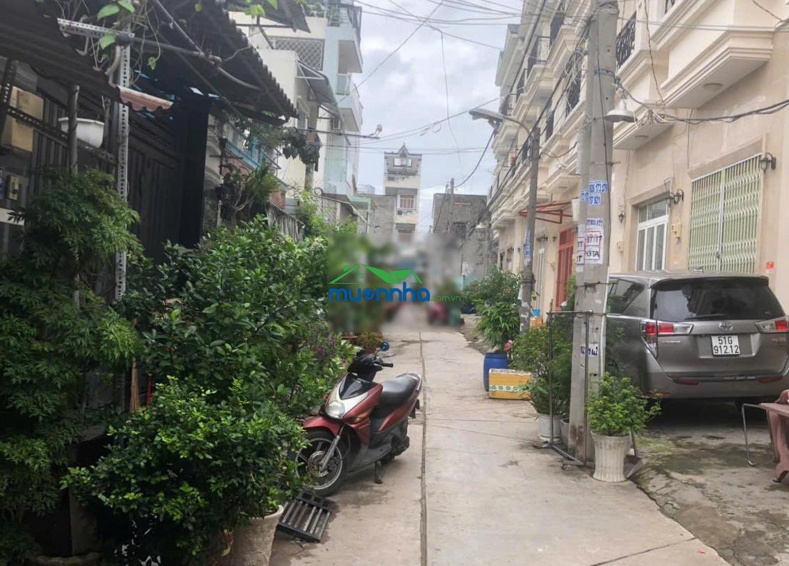 (Có hh cho ae môi giới) bán nhà 4x20 bùi tư toàn trung tâm phường an lạc - 2