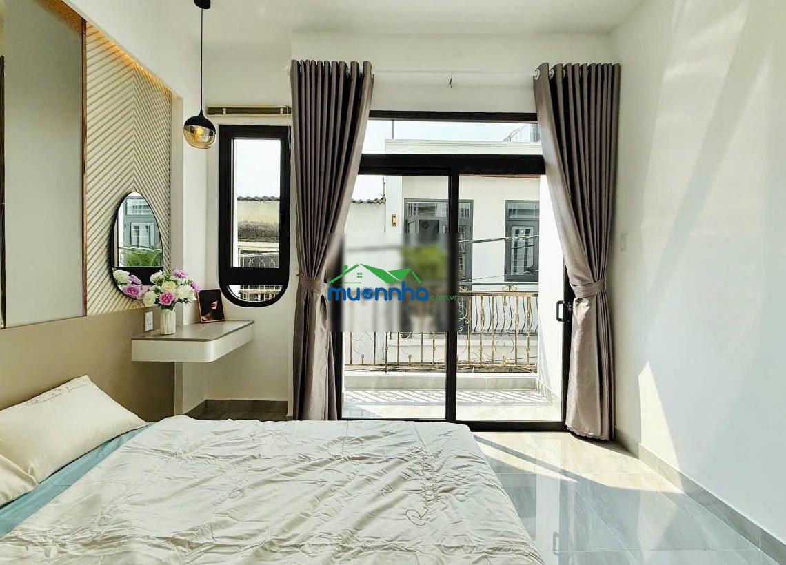 Nhà mới full nội thất - 3pn (có ngủ dưới trệt) - dt 3.5x13m - ngay e-mart 2 - chỉ 4,85 tỷ